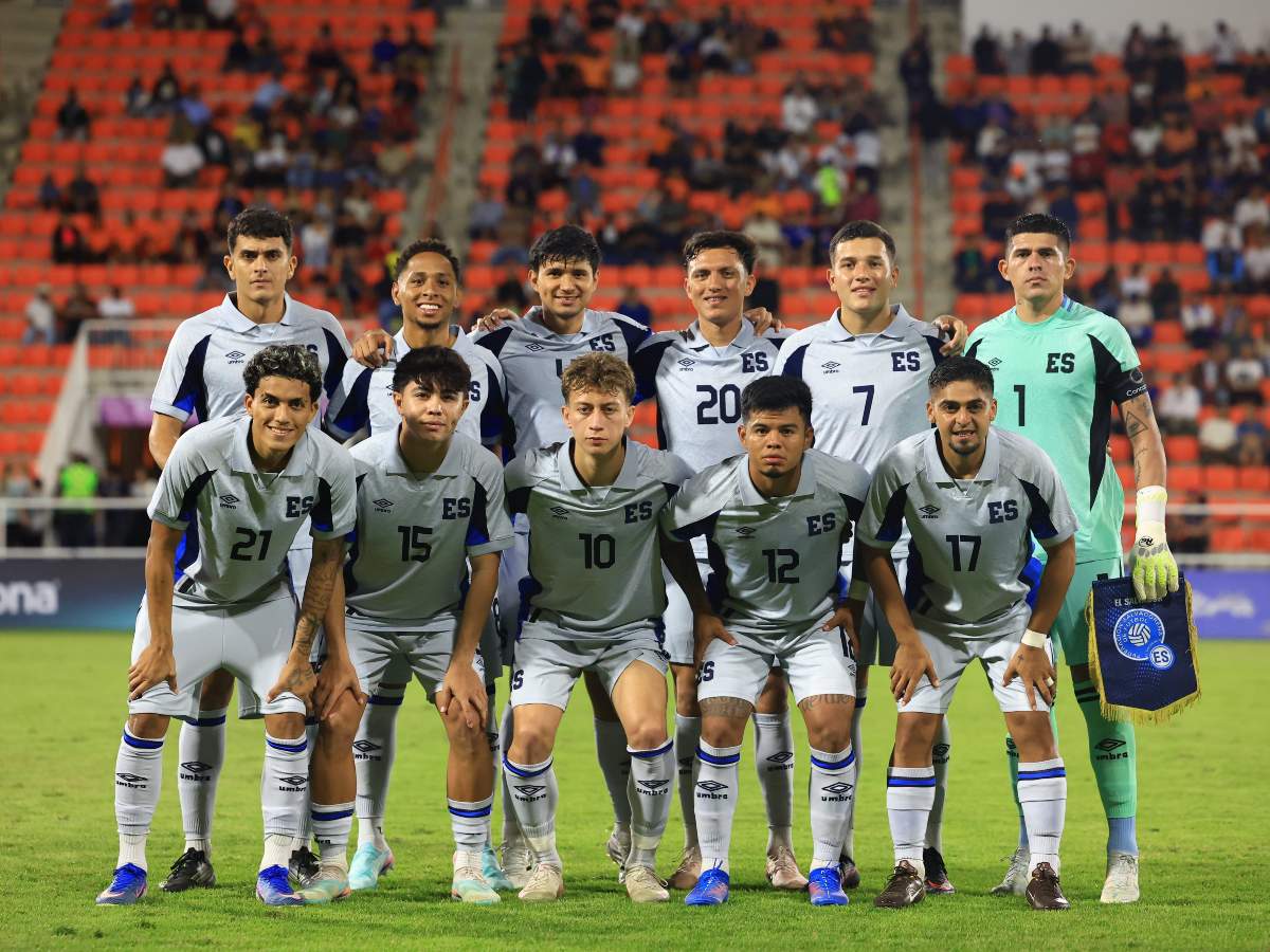 El Salvador empató 2-2 ante República Dominicana en su debut en la Concacaf Series, en un partido que dejó escapar en los últimos minutos.