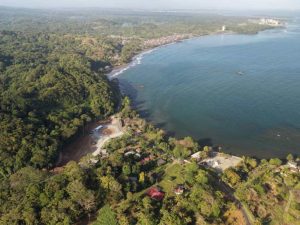 El Corredor del Caribe conecta Quebrada Ancha con María Chiquita a lo largo de 28 kilómetros en la provincia de Colón. Foto/ MiAmbiente