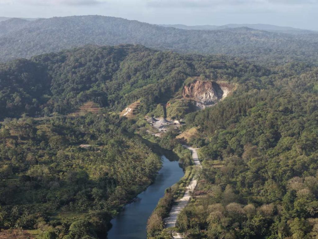El Parque Nacional Sierra Llorona abarca más de 16 mil hectáreas de bosque y alta biodiversidad en el Caribe de Panamá.