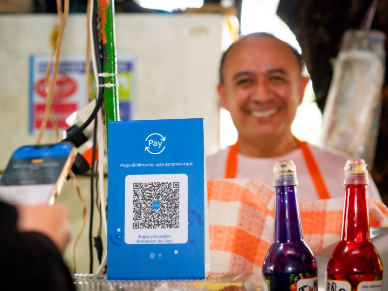 El sistema Pay permite recibir pagos mediante códigos QR sin comisiones para los usuarios.