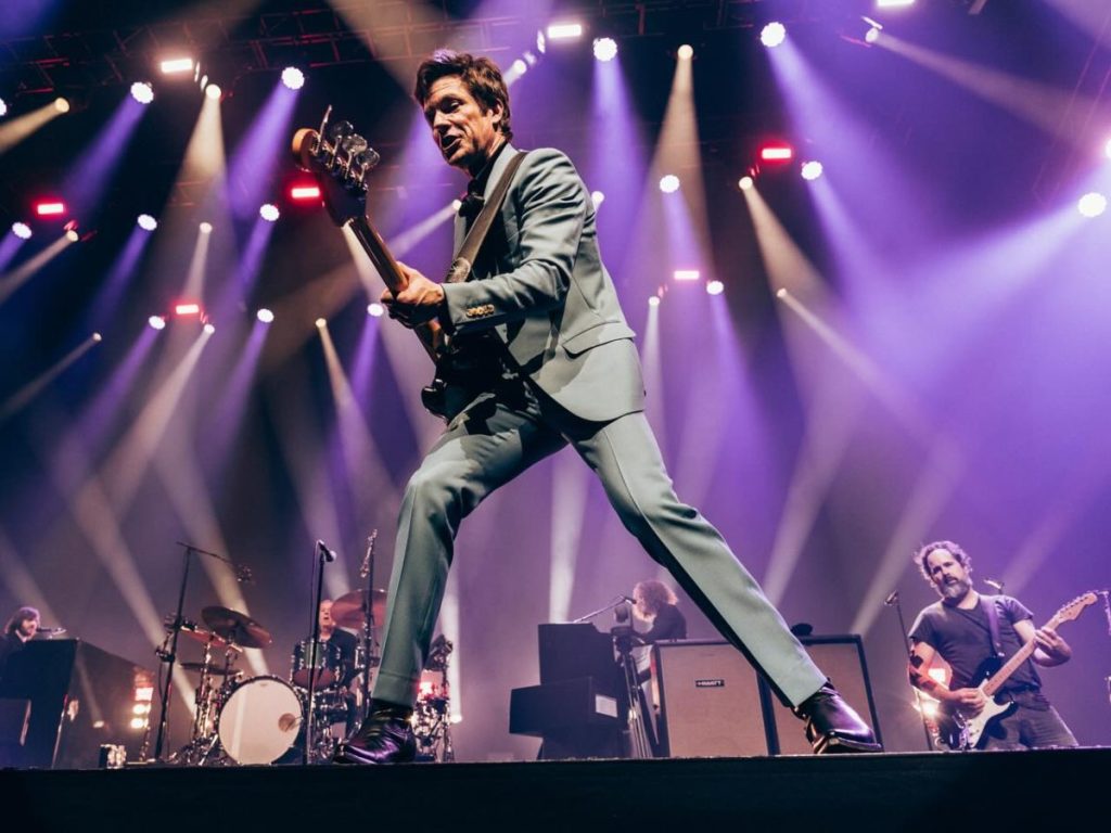 The Killers encabezará el espectáculo previo a la final de la Champions League 2026 en Budapest. Fotografía/ The Killers