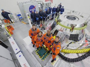 La misión Artemis II será un paso clave para el regreso del ser humano a la superficie lunar en los próximos años. Fotografía/ NASA