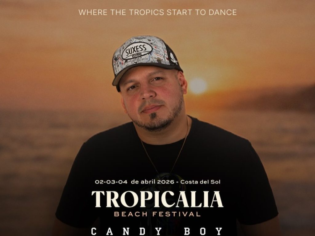 Candy Boy, DJ oficial de Yandel, llevará su experiencia global al escenario del festival. Imagen/ Cosmo