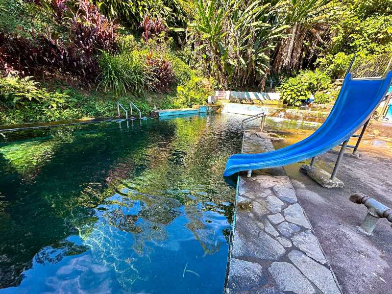 Las piscinas naturales de Atzumpa son uno de los atractivos para quienes visitan Ataco.