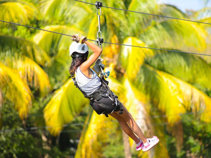 El canopy en El Jícaro tiene un costo adicional de $5.