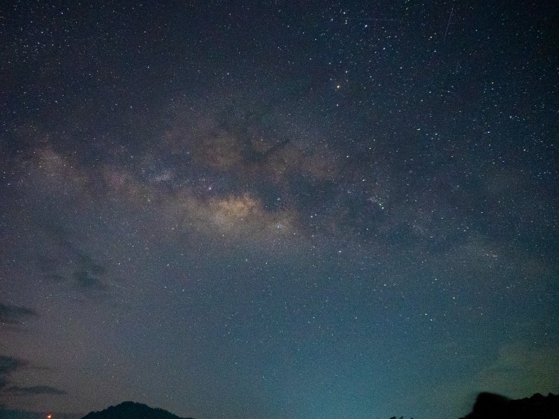 Perquín ofrece uno de los cielos más claros para observar estrellas.