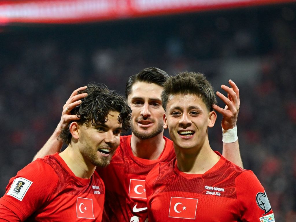 Turquía definirá su pase al Mundial ante Kosovo. Foto AFP