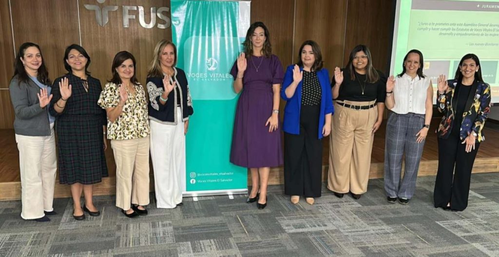 Durante su Asamblea General, Voces Vitales anunció su nueva estrategia bajo el concepto “Mujeres que prosperan”.
