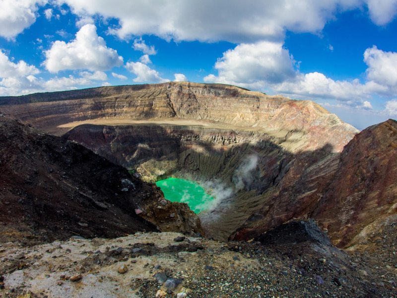Paisajes naturales que acompañan el recorrido.