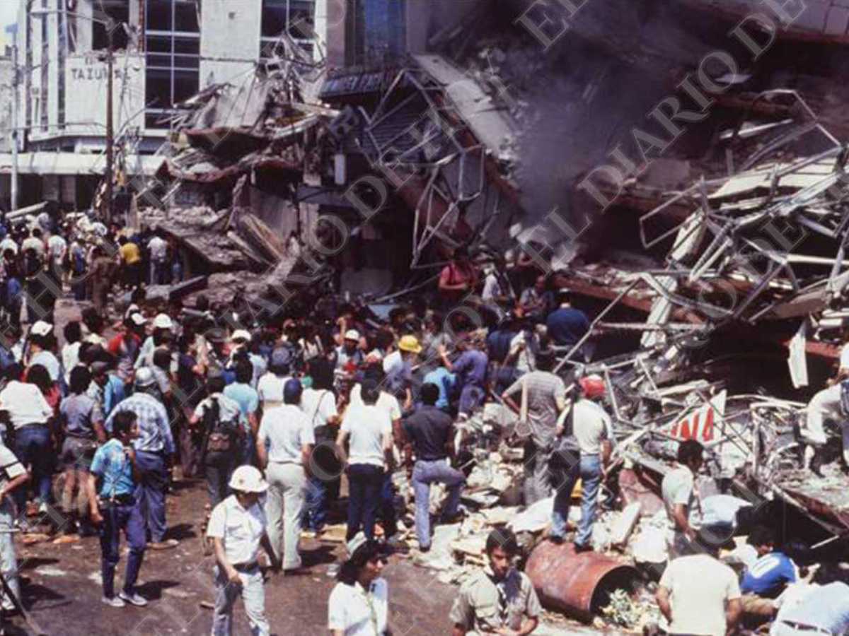 terremoto 1986 san salvador damnificados muertos 41