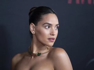 Fotografía de archivo de la actriz puertorriqueña Adria Arjona.