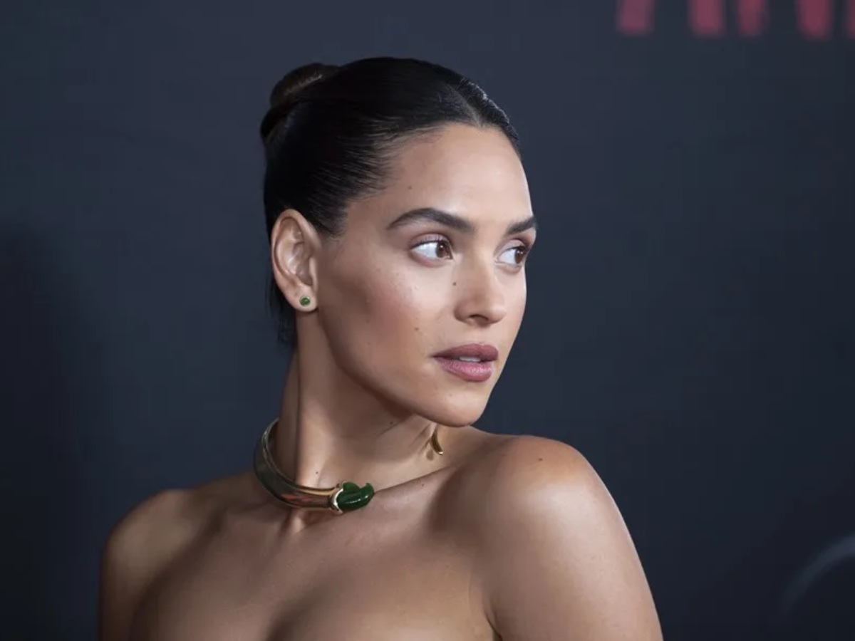 Fotografía de archivo de la actriz puertorriqueña Adria Arjona.