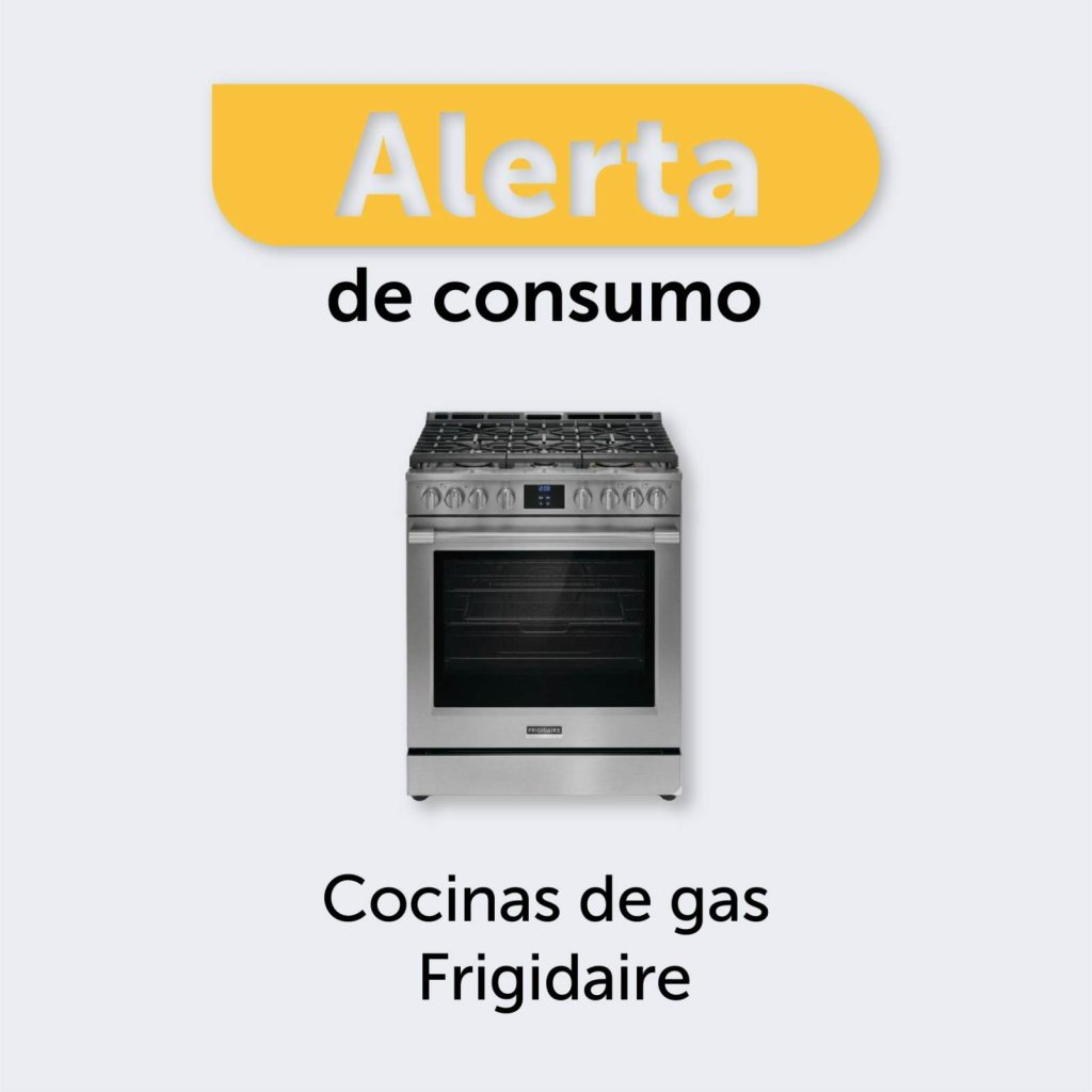 Cocinas Frigidaire podrían provocar quemaduras por encendido retardado