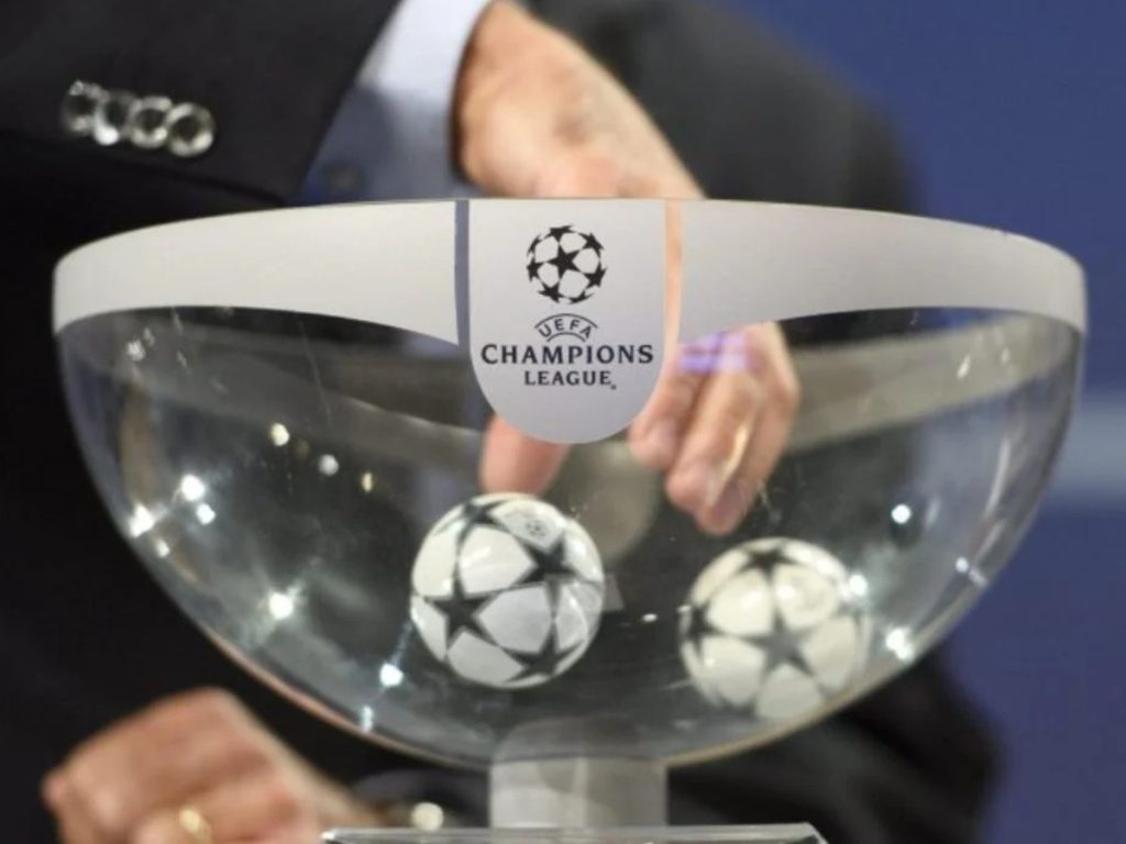 Así quedaron los cruces de la UEFA Champions League 2025
