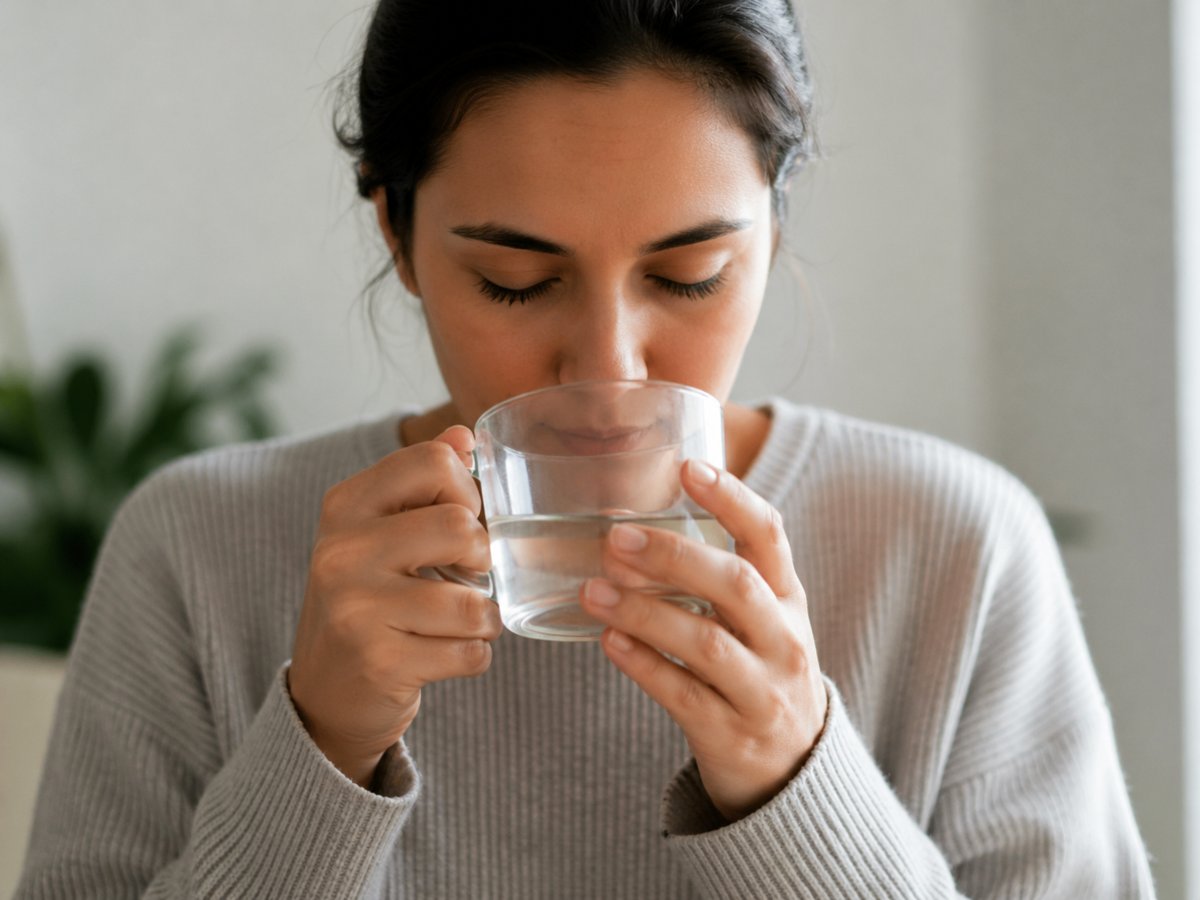Beber-agua-ayunas