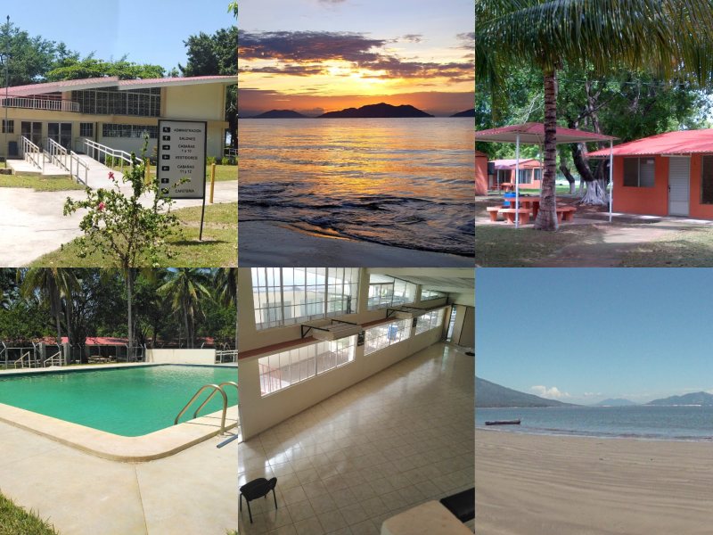 Centro recreativo en El Tamarindo cuenta con acceso a playa y amplias áreas deportivas.