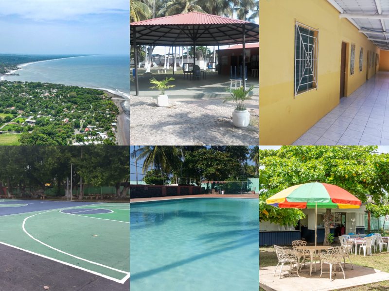 Centro recreativo en Conchalío ofrece acceso a playa, piscinas y áreas deportivas