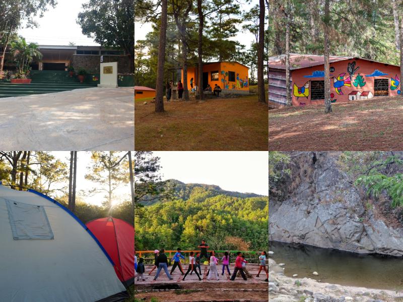 Entorno de montaña en La Palma combina naturaleza, descanso y caminatas.
