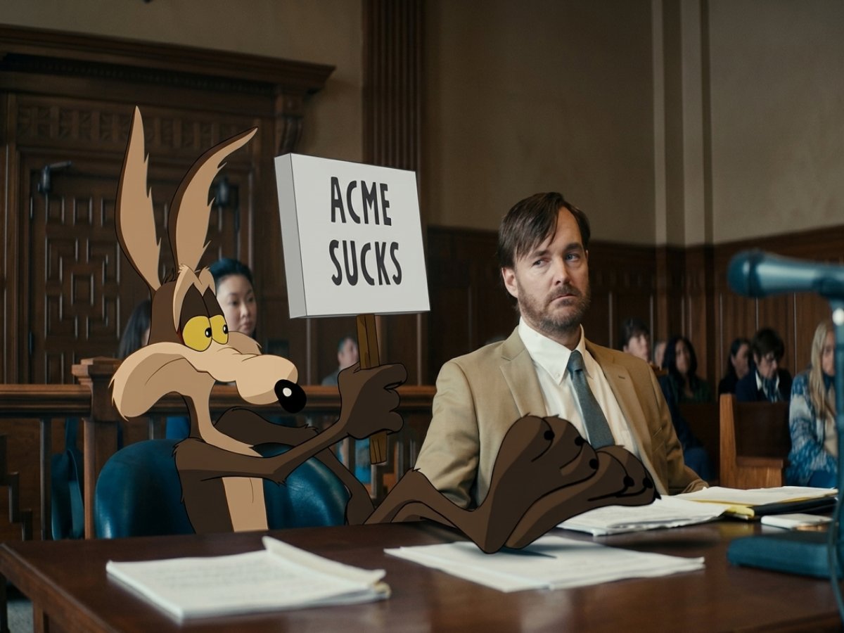 Coyote vs ACME-trailer