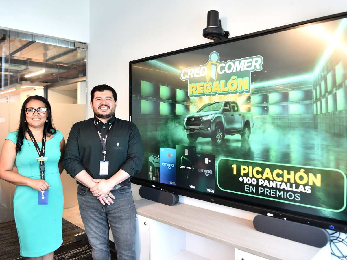Primer sorteo de “Credicomer Regalón 2026” marcó el inicio de 10 rifas que se realizarán durante el año. Foto: Miguel Lemus