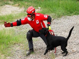 Cruz roja Salvadoreña-rescate