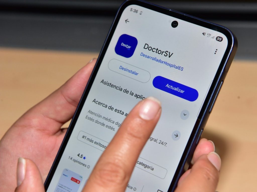 Actualmente, la plataforma opera con más de 400 prestadores y forma parte de la evolución del sistema digital de salud en el país. elsalvador.com