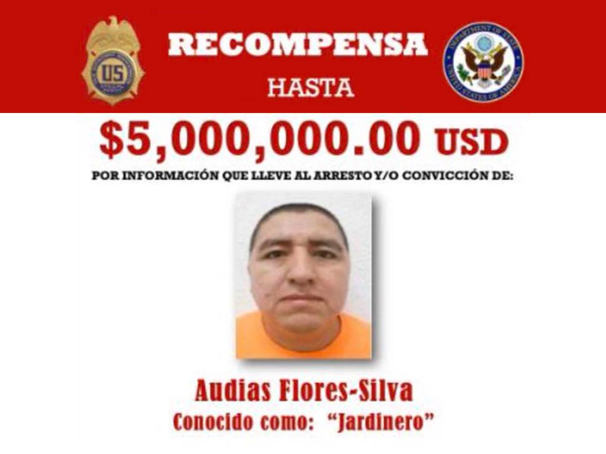 el jardinero capturado en méxico
