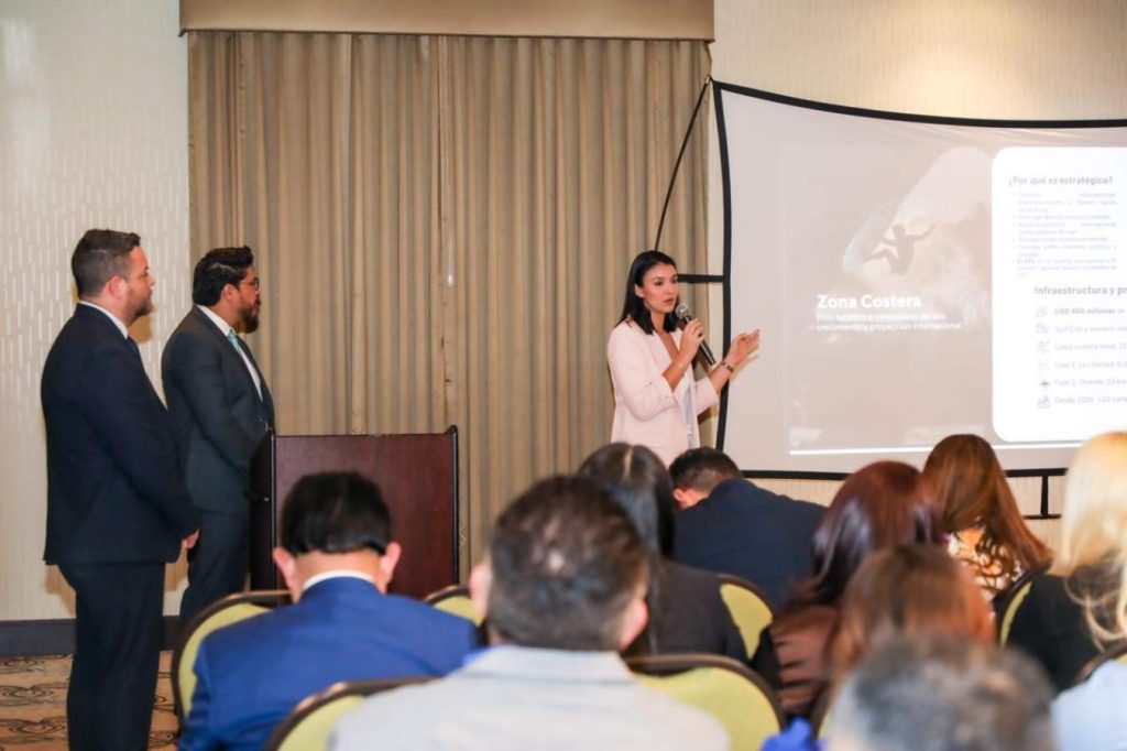 Asistentes recibieron orientación sobre incentivos, financiamiento y procesos para desarrollar proyectos en el país.