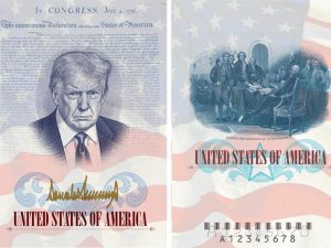 Estados-unidos-presidente-donald Trump-pasaporte-vuelos-viajes-aerolineas