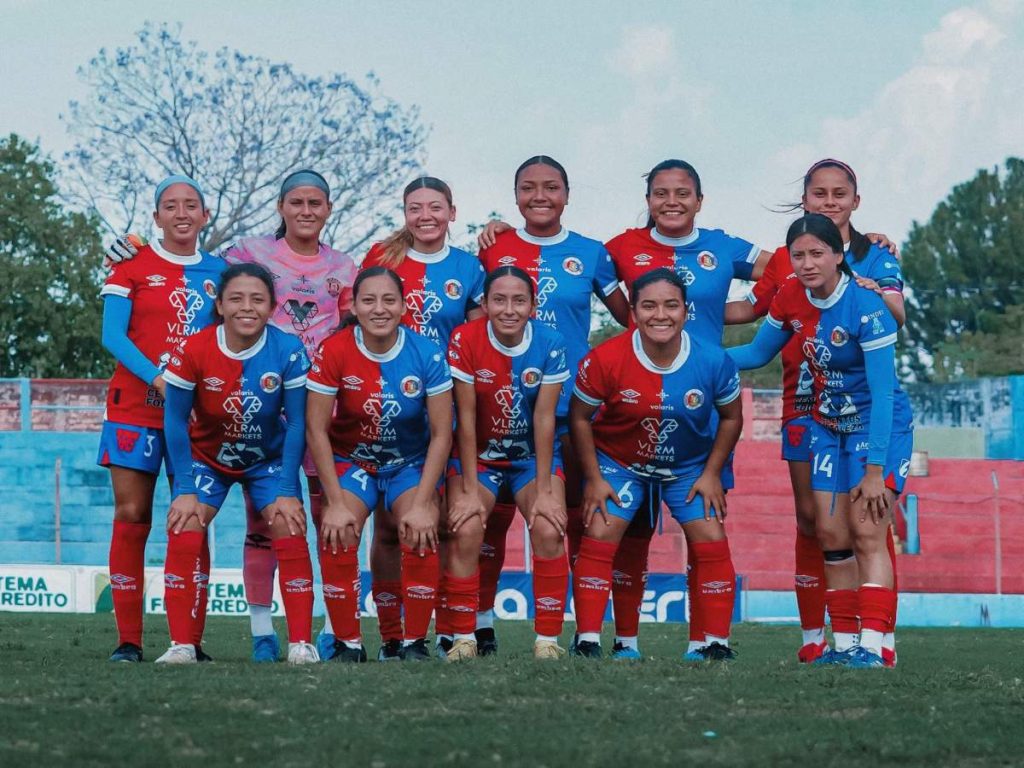 FAS Femenino derrortó a Zacatecoluca em los Cuartos de Final de la Liga Femenina. Foto Cortesía Aloud Sports