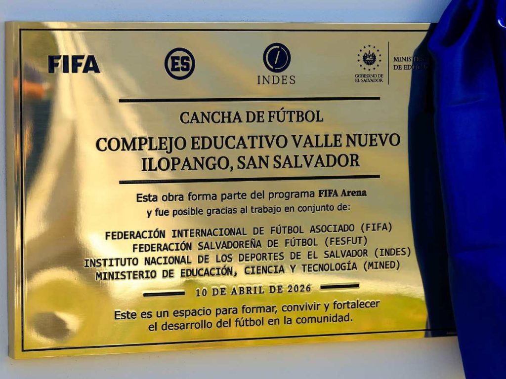 El programa FIFA Arena inicia en el país con una apuesta por el talento joven.