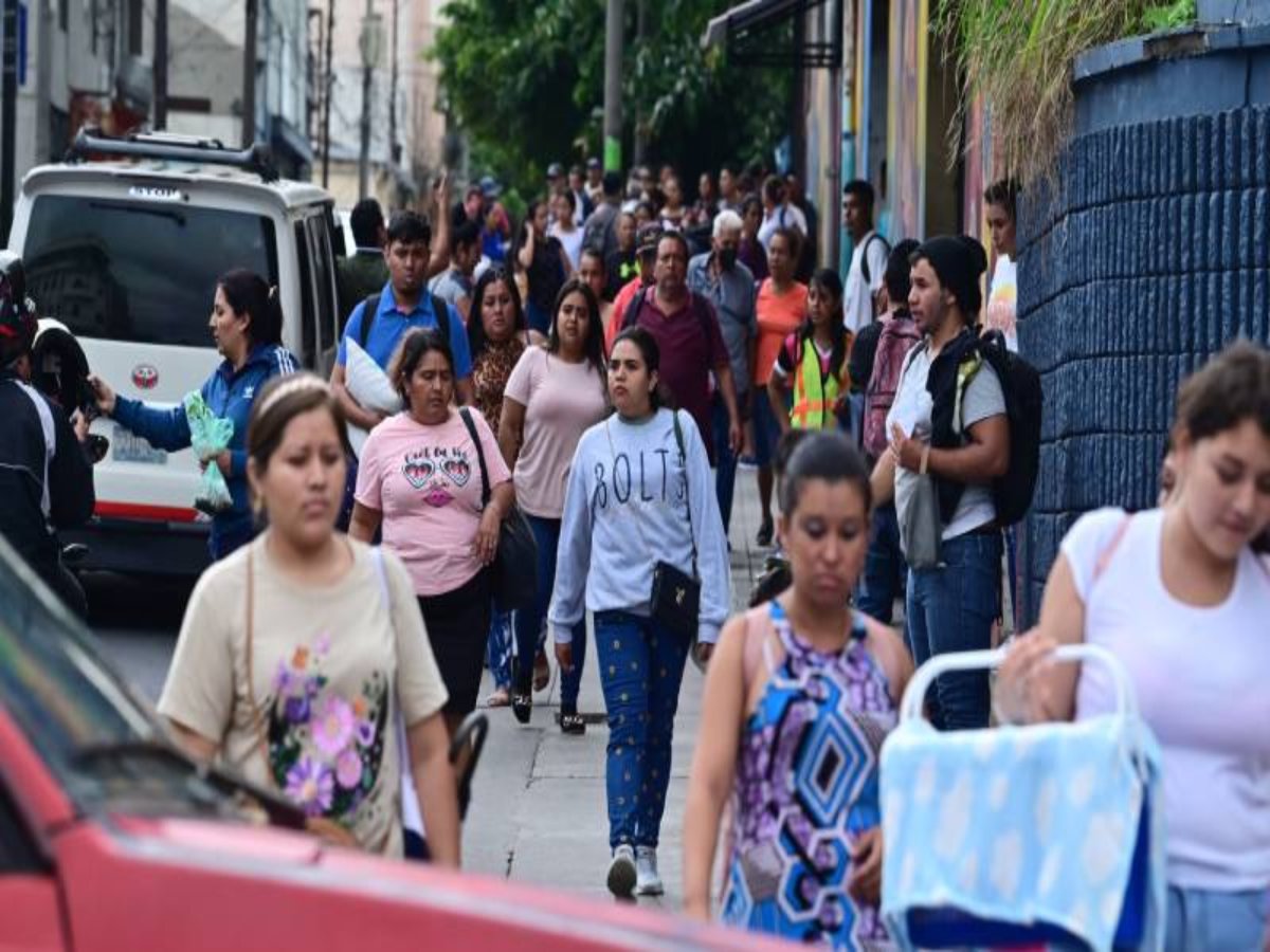 poblacion centro historico comercio crisis economica
