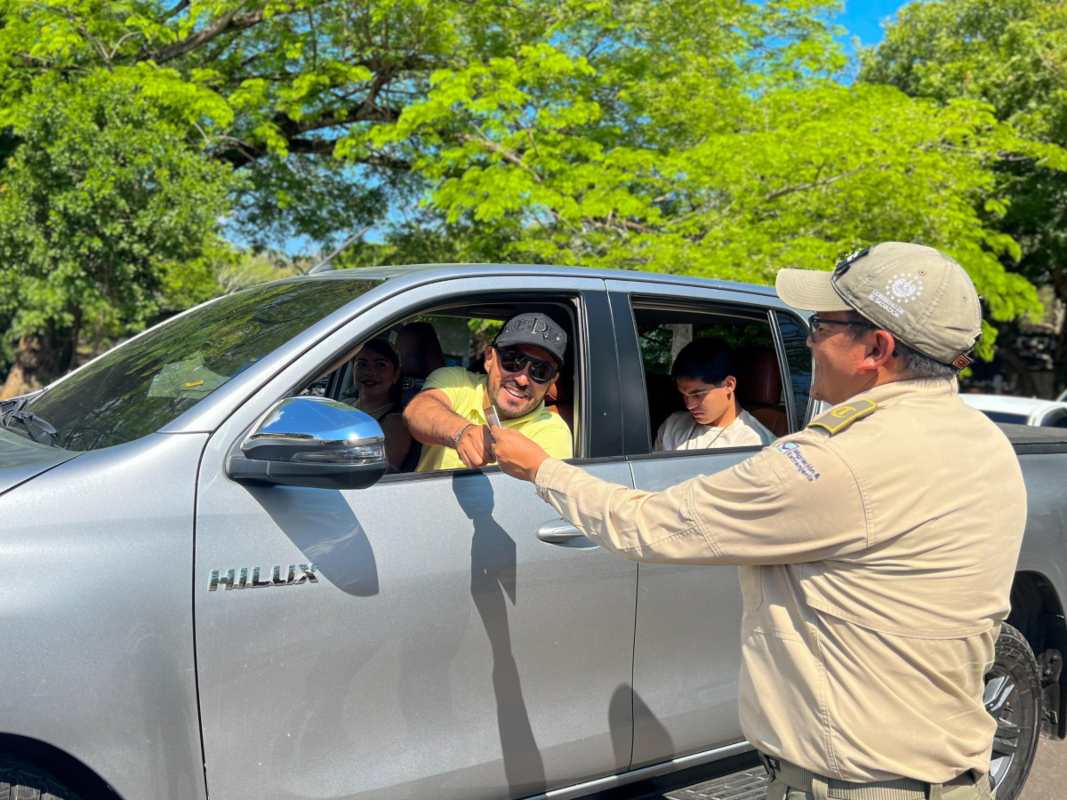 El Coco estrena paso fronterizo que facilita el tránsito entre El Salvador y Guatemala