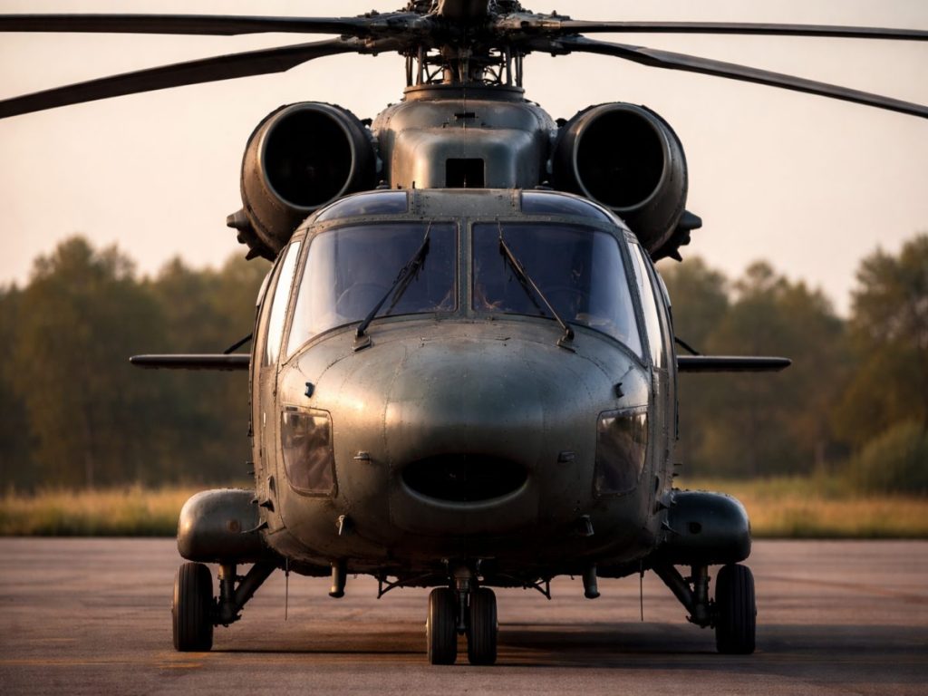 Helicóptero-objeto-vuelo