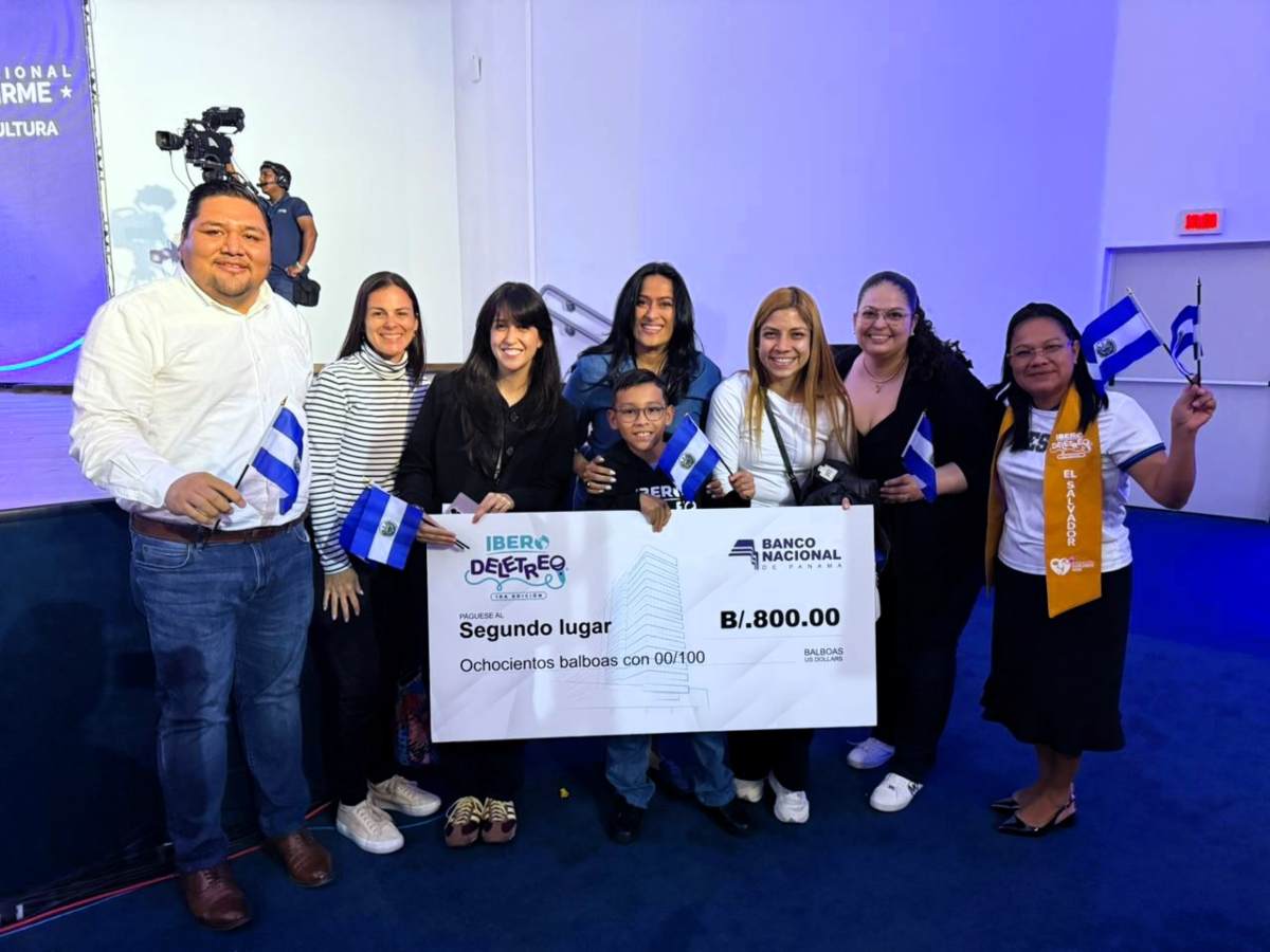 Joel Hilario Méndez, de 10 años, puso en alto el nombre de El Salvador al lograr el segundo lugar en el concurso.