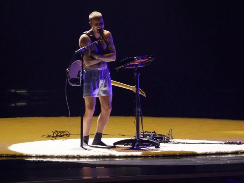 El cantante estadounidense Justin Bieber en una fotografía de archivo. 
