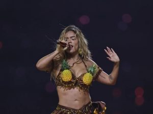 La cantante colombiana Karol G, en una fotografía de archivo.