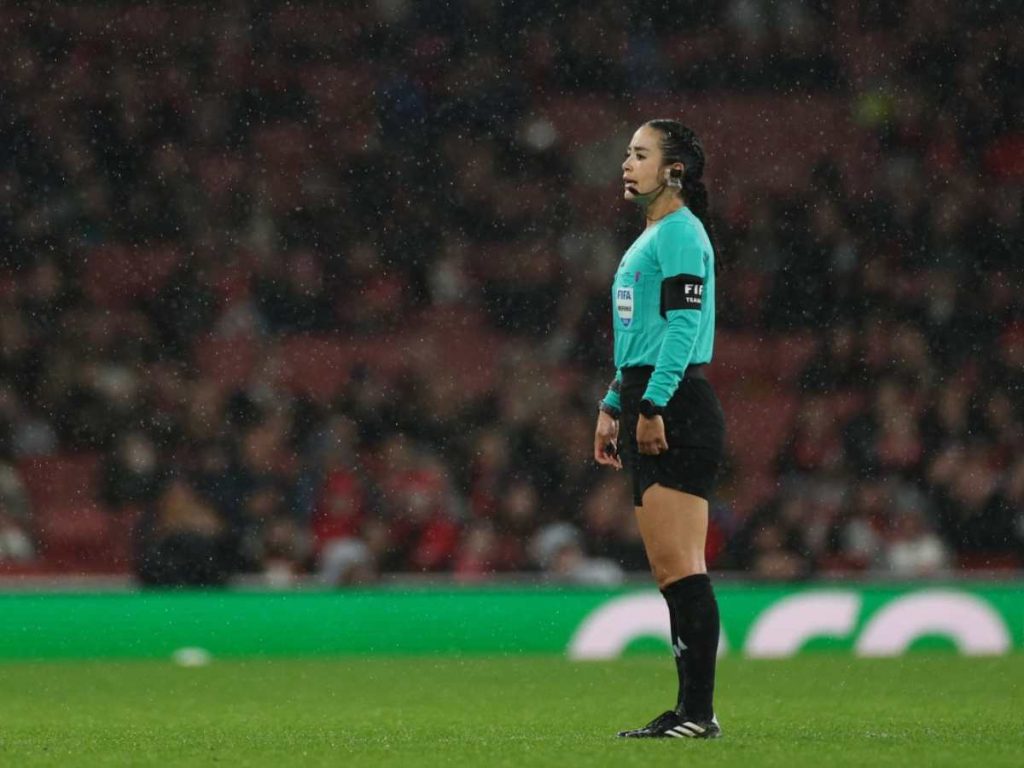 Katia Itzel García ya dirigió torneos internacionales como el Mundial Femenino y Juegos Olímpicos