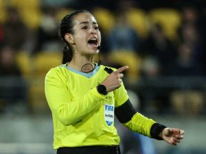 Katia Itzel García fue incluida entre los árbitros centrales del Mundial 2026 y apunta a hacer historia