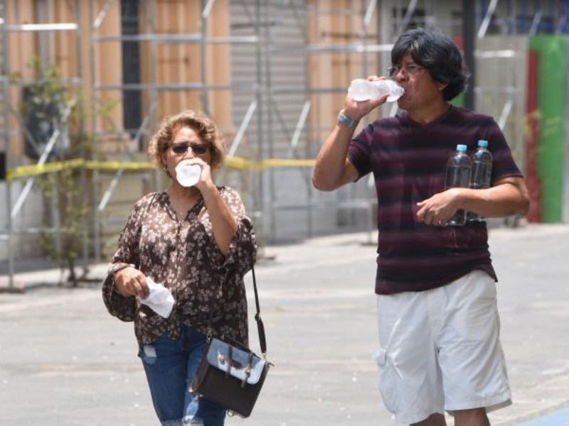 San Andrés, en La Libertad, registró 40 °C, la temperatura más alta en 43 años.