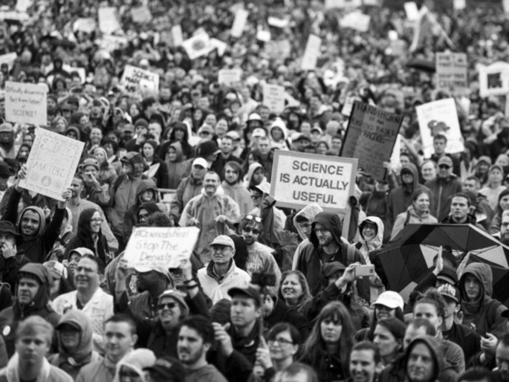 Manifestación de 1970 en Nueva York- medio ambiente