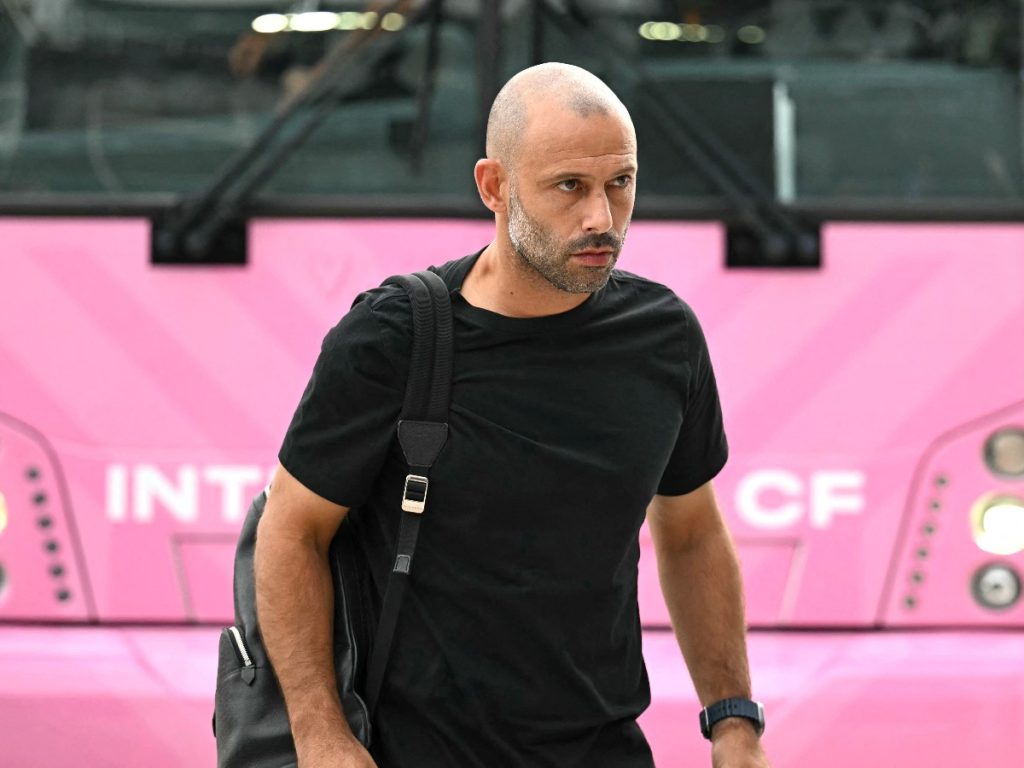 Javier Mascherano deja el Inter Miami meses después de ganar el primer título del club.