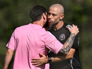 Javier Mascherano dejó la dirección técnica del Inter Miami por motivos personales tras siete jornadas de la MLS 2026. AFP