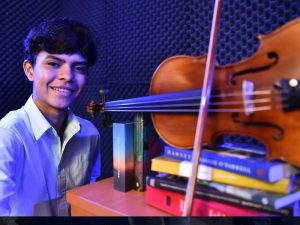 Oliver Guzmán - Violinista