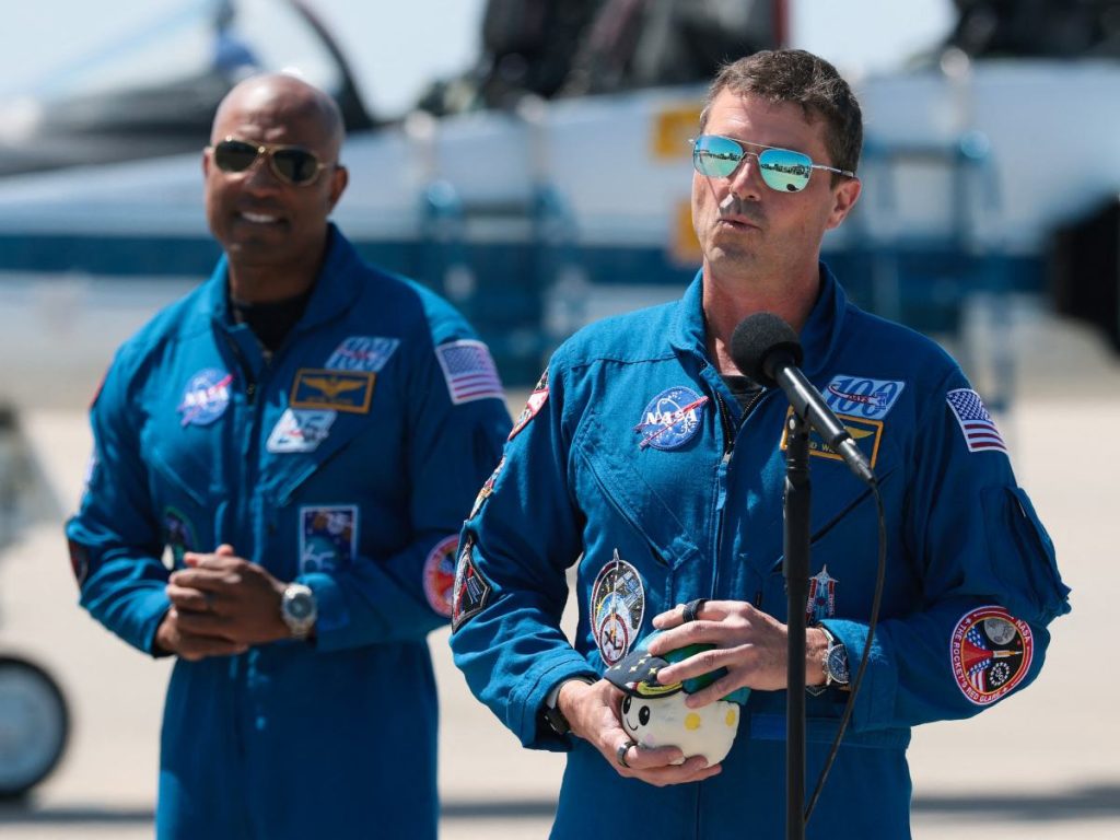Reid Wiseman lidera la llegada de Artemis II al Centro Espacial Kennedy, en la misión que cumple el sueño de volver a rodear la Luna.