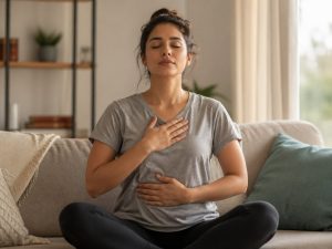Respiración-autocuidado-meditación