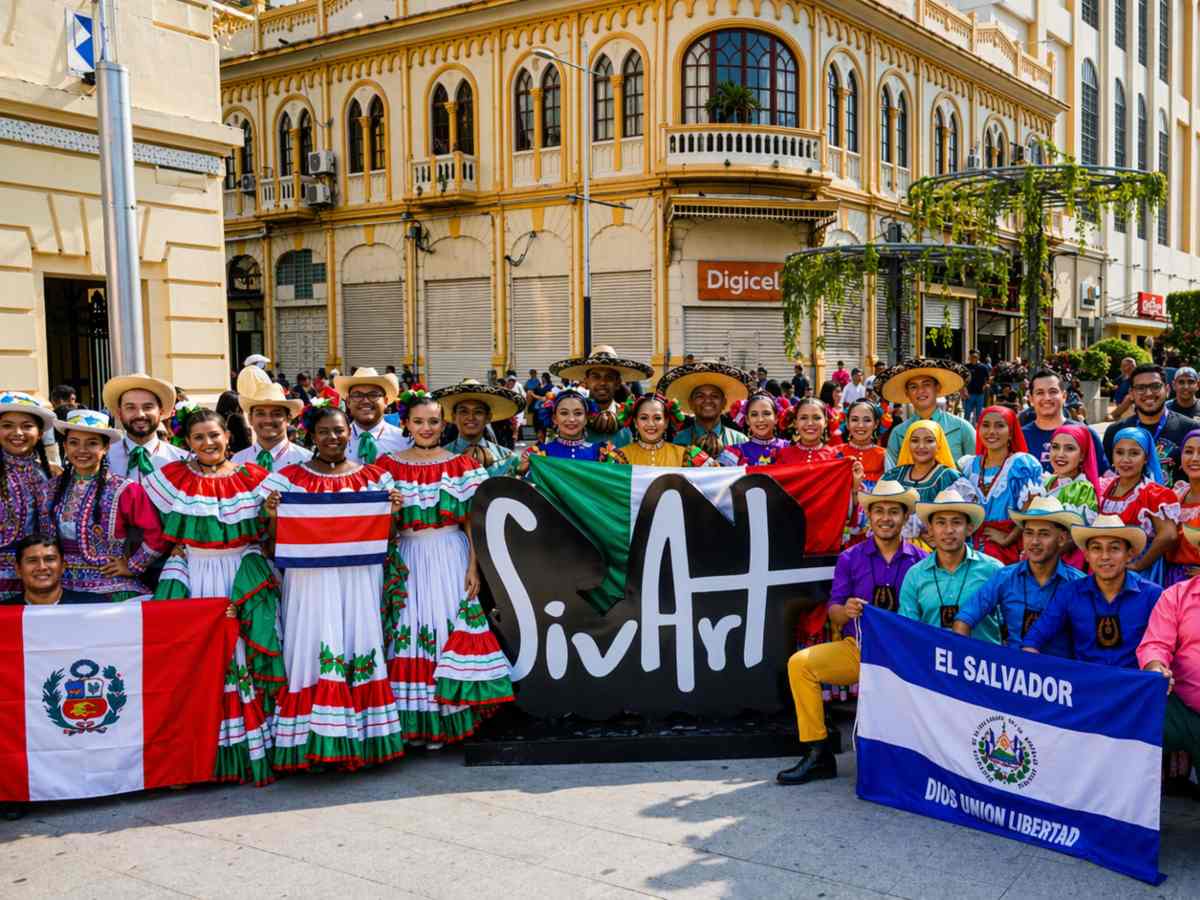 SivArt-el-salvador-festival-familia-centro-historico