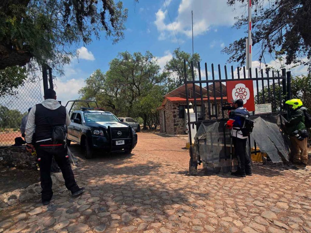 Una mujer canadiense fue asesinada a tiros el 20 de abril en la zona arqueológica de las pirámides de Teotihuacán, en el centro de México, por un hombre que posteriormente se suicidó, según informaron las autoridades. AFP