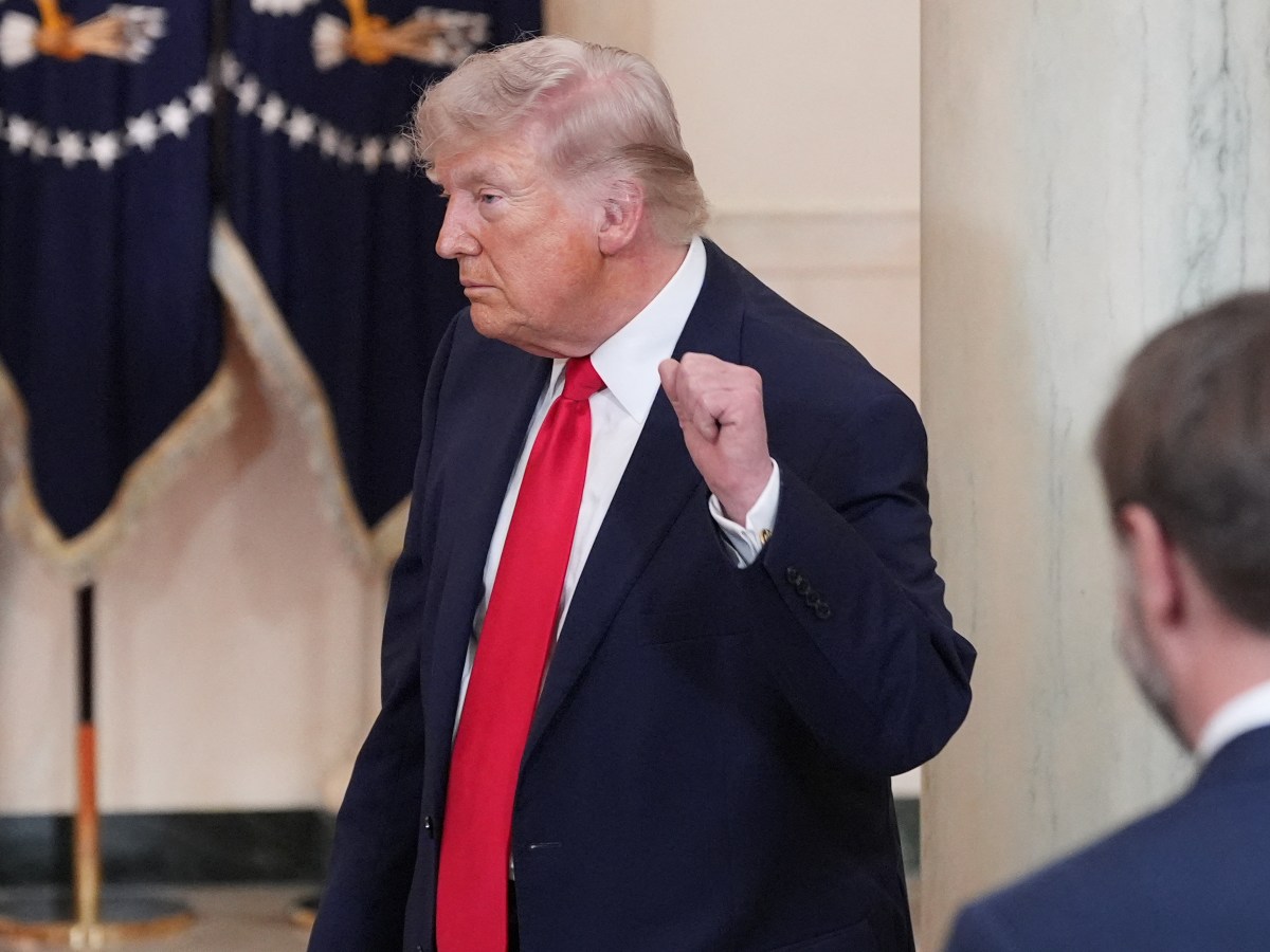 El presidente Donald Trump defendió la idea de atacar a Irán en su primer discurso a la nación, más de un mes después del inicio de la guerra, insistiendo en que Estados Unidos estaba cerca de la victoria mientras su índice de aprobación caía. Foto AFP