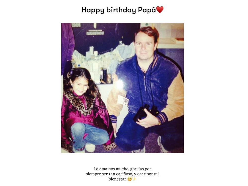 Ale Costa sorprendió a sus seguidores al compartir este tierno recuerdo junto a su papá. Foto: imagen de carácter ilustrativo/Instagram